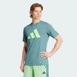 adidas performance Train Essentials Feelready Logo Training Tee-picture-20