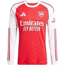 adidas Performance FC Arsenal London Men's Long-Sleeved Home Jersey 2025/2026-picture-12
