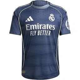 adidas Performance Real Madrid Authentic Away Jersey 2025/2026 Men's-picture-26