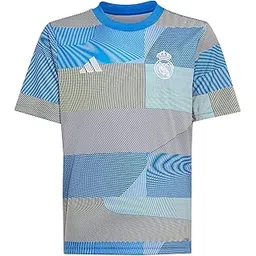 adidas Performance Real Madrid Prematch Children's T-Shirt 2025/2026-picture-25