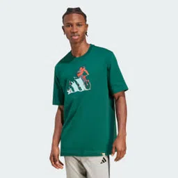 adidas sportswear Doodle Hunt Bike Graphic Tee-picture-45