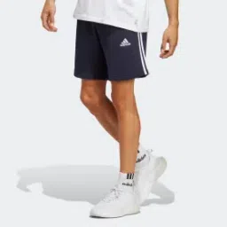 adidas sportswear essentials french terry 3-stripes shorts men sportswear men sportswear-picture-15