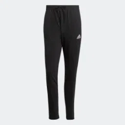 adidas sportswear Essentials Single Jersey Tapered Open Hem 3-Stripes Pants-picture-16
