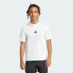 adidas sportswear Essentials Small Logo Single Jersey Tee-picture-37