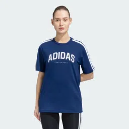 adidas W L SOFTS TEE image 1