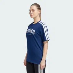 adidas W L SOFTS TEE image 2