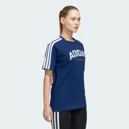 adidas W L SOFTS TEE image 4