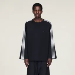 adidas y_3 Y-3 Long Sleeve Tee 3-Stripes-picture-30