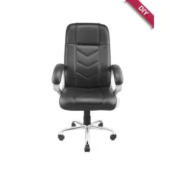 Adiko Systems Black High Back Executive Chair-picture-23