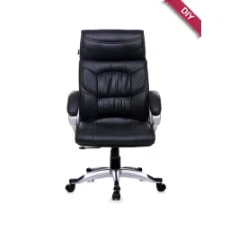 Adiko Systems Black Stylish Executive Chair-picture-22