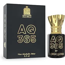 Adilqadri AQ 365 Attar for Men & Women | Non Alcoholic Roll On Parfum | French & Fruity Blend with Citrus, Jasmine & Amber | Long Lasting, Fresh air Fragrance | Ideal Gift for Him & Her | 5.5ML-picture-11