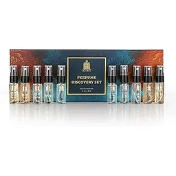 Adilqadri Discovery Perfume Set for Men & Women | Trial Pack of 10 x 5ml Pocket Perfumes | Fresh Scent Eau De Parfum | Long-Lasting Fragrance | 50ml-picture-20