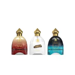 ADILQADRI Set Of 3 Shanaya- White Oudh & The Story Long Lasting Eau De Parfum- 50 ml Each-picture-17