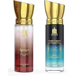 Adilqadri Shanaya & The Story Perfume Combo for Men & Women | Long Lasting Eau De Parfum | Chocolate, Amber, Woody, Vanilla & Cinnamon Notes | 20ml Each-picture-28