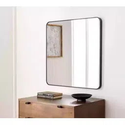 adinath creators Adinath_Creators_12x12_inch_corner_round_polish_mirror Bathroom Mirror-picture-12
