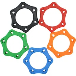 Microphone Handheld Anti-rolling Protection Rings Assorted Color Rubber (PACK 2) Wireless Slip Holder Stand-image-44