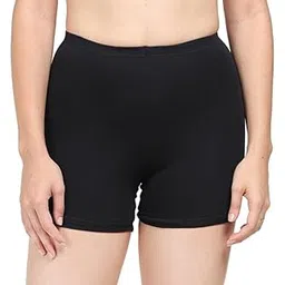 Adira | Cycling Shorts for Women Under Dress | Shorts for Women| Women Tights Shorts | Soft & Comfy, Knitted Stretchy Fabric | Perfect Length to Ware Under Dress | Pack of 1-picture-21