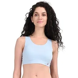 Adira | Ezefit Bra | Seamless | Wider Fabric Shoulder | T Shirt Bra/Sports Bra | U Back | No Seams, No Threads | Removable Pads | Non Wired | Pack of 1-picture-50