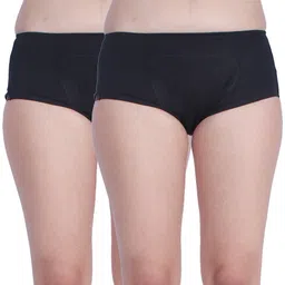 adira Pack of 2 Solid Women Boxer-picture-23