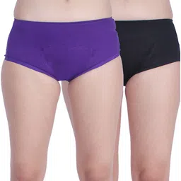 adira Pack of 2 Solid Women Boxer-picture-11