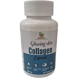 ADISHIV PHARMACEUTICALS Collagen Supplement for Healthy Skin & Shiny Hair 60 Capsules (Pack Of 1)-picture-23