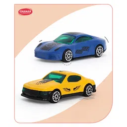 Aditi Toys Die-Cast Metal Racing Car Set Free Wheel Street Racer Toy Cars for Kids 3+, Multicolor, BIS Approved (Set of 2)-picture-13