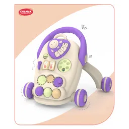 Aditi Toys Happy Feet Baby Walker for 9+ Months, Adjustable Speed, Anti-Slip Wheels, Music & Activity Center, BPA-Free, Stable Design with Water Tank, Interactive Push Walker for Baby Kids (Purple)-picture-10