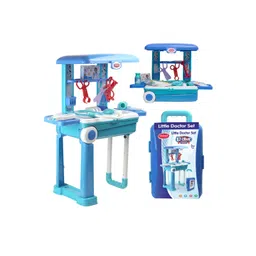 Aditi Toys Kids 13 Pcs Doctor Kit with Trolley-picture-17