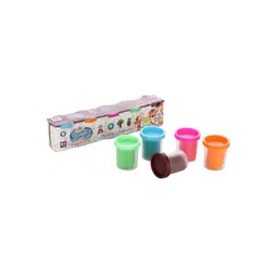 Aditi Toys Kids 5Pcs BPA Free Clay & Dough-picture-22