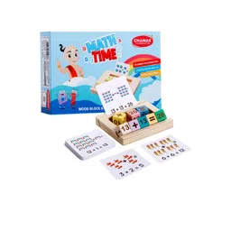 Aditi Toys Kids Wooden Math Flash Cards & Blocks-picture-12