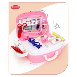 Aditi Toys Premium Doctor Set Suitcase for Kids, Doctor Set with LED Light Instruments, Pretend Play Doctor Set for Kids Above 3 Years, 10 Piece Doctor Kit for Boys & Girls, BIS Approved. (Multicolor)-picture-28