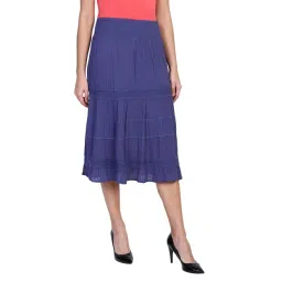 Aditi Wasan Blue Circular Skirt-picture-17