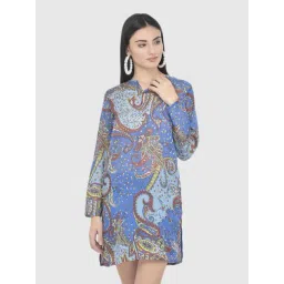 Aditi Wasan Blue Printed Kurti-picture-28