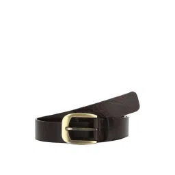 Aditi Wasan Brown Leather Waist Belt for Men-picture-19