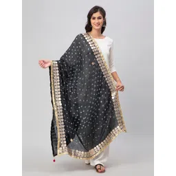 Aditi Wasan Dyed Bandhani Dupatta-picture-30