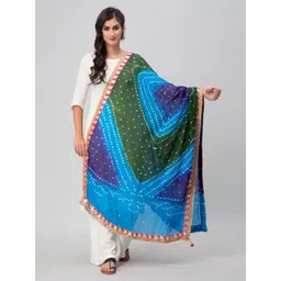 Aditi Wasan Dyed Bandhani Dupatta-picture-38