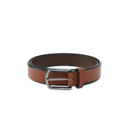 Aditi Wasan Men Brown Leather Formal Belt-picture-11