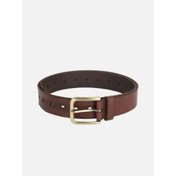 Aditi Wasan Men Brown Leather Formal Belt-picture-25