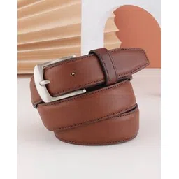 aditi wasan Men Wide Belt with Tang Buckle Closure-picture-12