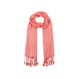 Aditi Wasan Pink Solid Stole-picture-33