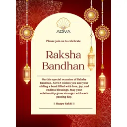 ADIVA Evil Eye Stone Studded Rakhi With Pooja Thali Roli Chawal Gift Set image 5