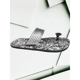 ADJ Men Black Flip Flops-picture-34