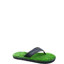 ADJ Men Black Flip Flops-picture-37