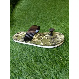 ADJ Men Khaki Flip Flops-picture-40