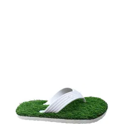 ADJ Men White Flip Flops-picture-15