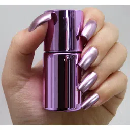 adjd Mirror Nail Polish, Bright Metal Mirror Nail Polish PURPLE-picture-30