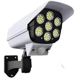 Adjustable Camera-Style Solar Motion Sensor Light 77 LED Waterproof Outdoor Wall Lamp with Remote Control, Energy-Efficient Bright Lighting for Home, Gate, and Patio-image-45