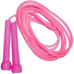 Adjustable Jump Rope, 2.7 Metres, Pink, Plastic Handles, Exercise and Fitness Equipment,Plastic Handle Skipping-Rope Jump Skipping Rope for Men Women Weight Loss Kids Girls Children Adult - Exercise Workout /motivation /roop jumping/jump roop/-picture-22