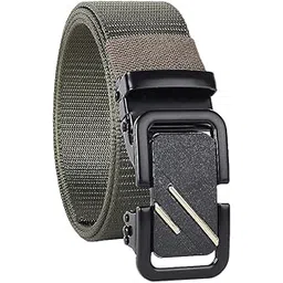 Adjustable Tactical Belt with Buckle for Men and Women, Belt, Green-picture-53