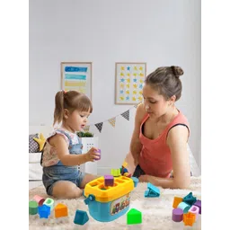 ADKD Kids 16-Pc Baby's First Shape Sorting Blocks-picture-14
